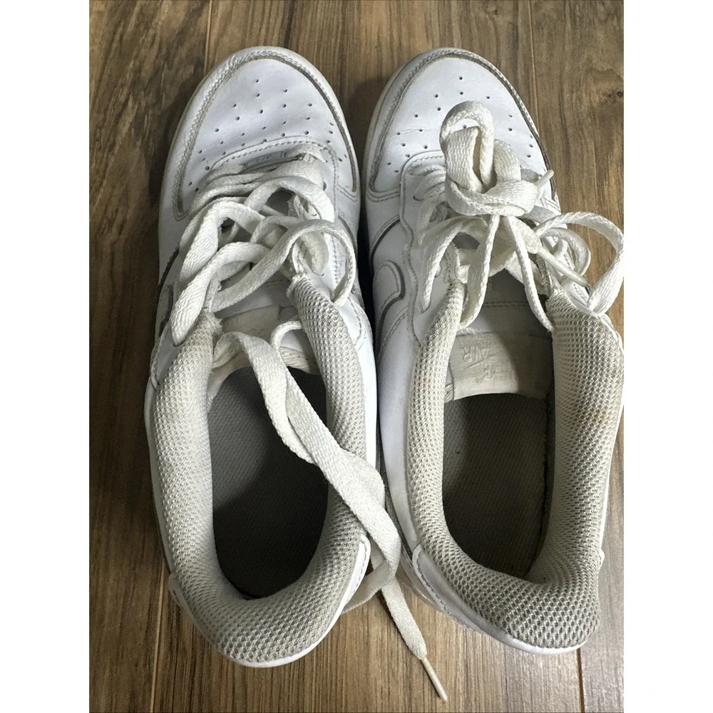 Nike Air Force‎ 1 le Low Triple White Size 6.5Y GS DH2920-111